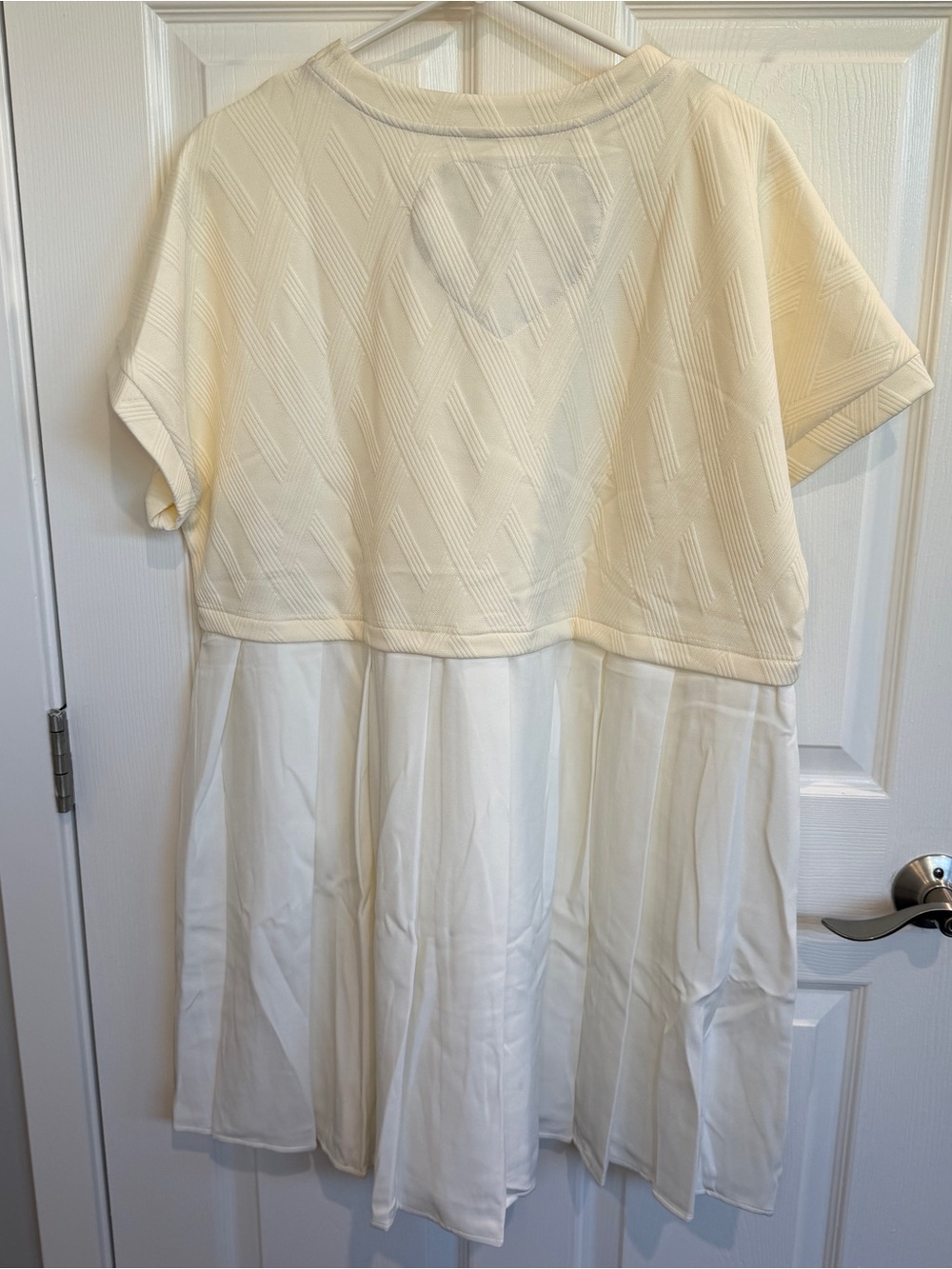 Umgee Round Neck Knit Skirt Dress - Picture 5 of 7
